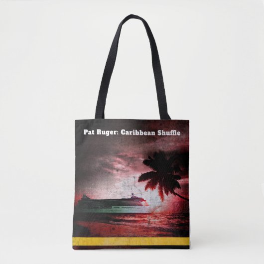 Pat Ruger: Caribische Canvas tas Shuffle (Voorkant)