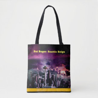 Pat Ruger: Seattle Reign Canvas tas
