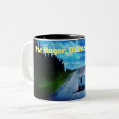 Pat Ruger : Tasse de café de route d'oublie (Devant gauche)