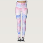 Pat Stropdas-Dyed Leggings (Voorkant)