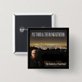 Pat Todd - Knop Buitenskirts Vierkante Button 5,1 Cm (Voorkant /achterkant)