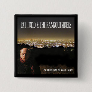 Pat Todd - Knop Buitenskirts Vierkante Button 5,1 Cm
