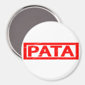Pata Stamp Magneet (Voorkant / Achterkant)