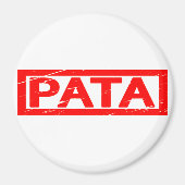 Pata Stamp Magneet (Voorkant)
