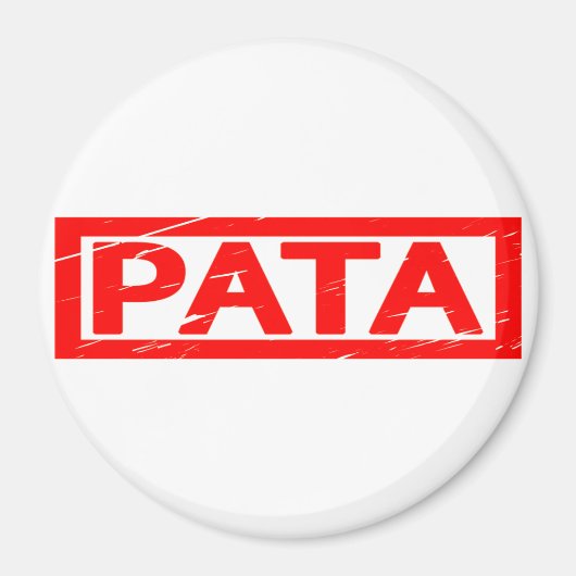 Pata Stamp Magneet (Voorkant)