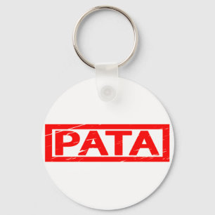 Pata Stamp Sleutelhanger