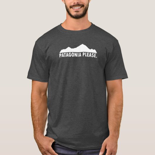 Patagonia Alsjeblieft T-shirt (Voorkant)