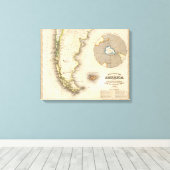 Patagonia, Argentinië Canvas Afdruk (Insitu (Houten vloer))