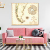 Patagonia, Argentinië Canvas Afdruk (Insitu (Woonkamer))