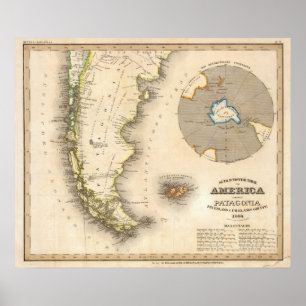 Patagonia, Argentinië Poster
