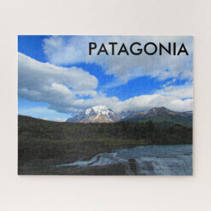 Patagonia bergzicht legpuzzel