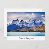 Patagonia Briefkaart (Voorkant / Achterkant)