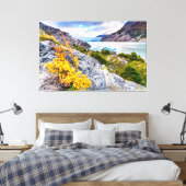 Patagonia Canvas Afdruk (Insitu (Slaapkamer))
