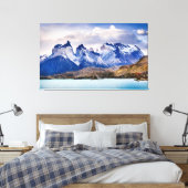 Patagonia Canvas Afdruk (Insitu (Slaapkamer))