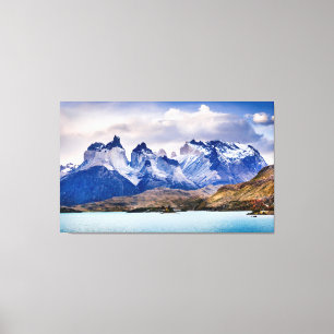 Patagonia Canvas Afdruk