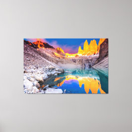 Patagonia Canvas Afdruk