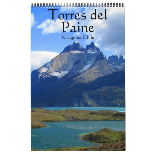 patagonia chile kalender (Hoes)
