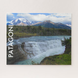 patagonia chile legpuzzel