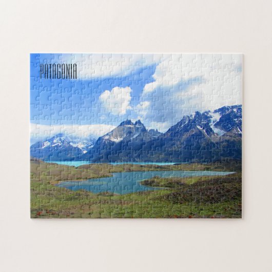 Patagonia Chili Legpuzzel (Horizontaal)