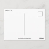 Patagonia Chili Penguin Briefkaart (Achterkant)