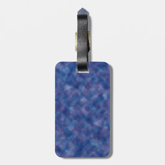 Patagonia Clouds Bagagelabel (Achterkant verticaal)