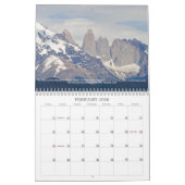 Patagonia de 2013 calendriers - l'extrémité du (Feb 2026)