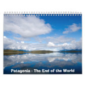 Patagonia de 2013 calendriers - l'extrémité du (Protection)