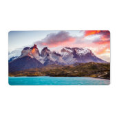 Patagonia Etiket (Voorkant)