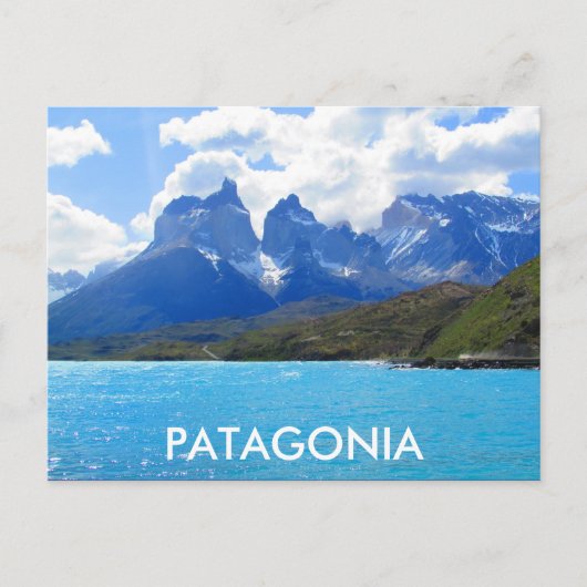 patagonia lago - bergen briefkaart (Voorkant)