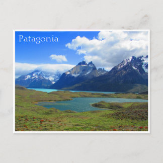 patagonia lago briefkaart