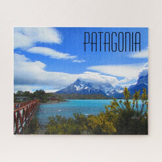 patagonia legpuzzel (Horizontaal)