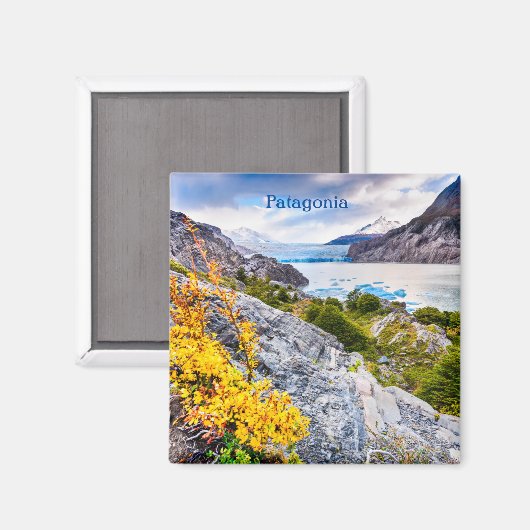 Patagonia Magneet (Voorkant / Achterkant)