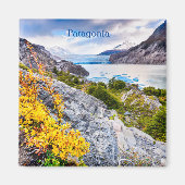 Patagonia Magneet (Voorkant)