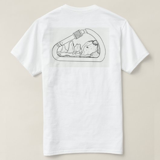 Patagonia Mountains T-shirt (Design achterkant)