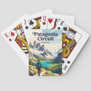 Patagonia O Circuit Argentinië Pokerkaarten