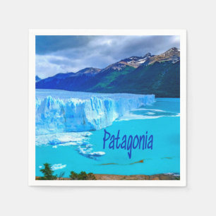 Patagonia South America Glacier and Mountains Servet