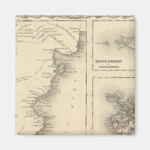 Patagonia South Orkney of Powell's Group Magneet