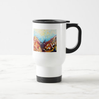 Patagonia TRAVEL MUG WHITE Reisbeker