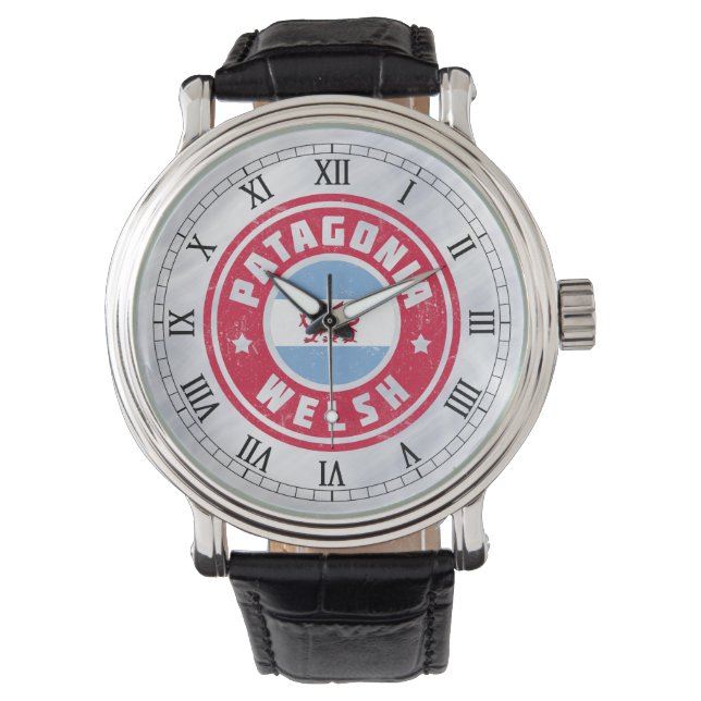 Patagonia Welsh Flag Horloge (Voorkant)