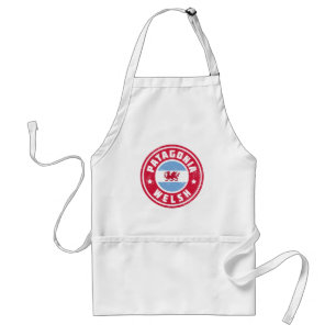 Patagonia Welsh Flag Standaard Schort