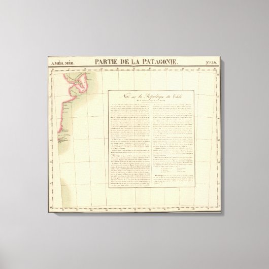 Patagonia, Zuid-Amerika 39 Canvas Afdruk (Voorkant)