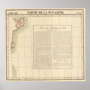 Patagonia, Zuid-Amerika 39 Poster