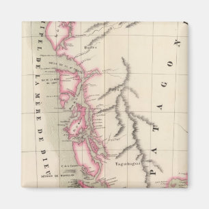 Patagonia, Zuid-Amerika 40 Magneet