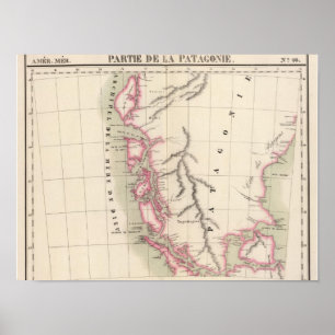 Patagonia, Zuid-Amerika 40 Poster