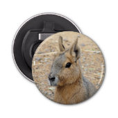 PATAGONIAN MARA BUTTON FLESOPENER (Voorkant)
