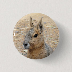 PATAGONIAN MARA RONDE BUTTON 3,2 CM