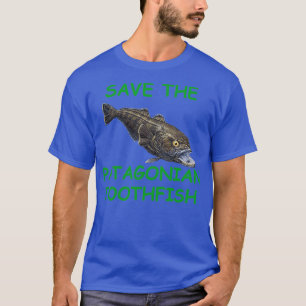 Patagonian Tooothfish Hogere voorziening T-shirt