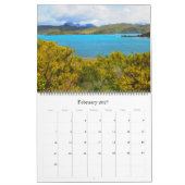 Patagonië 2025 groot kalender (Feb 2027)