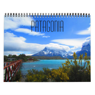 Patagonië 2025 kalender