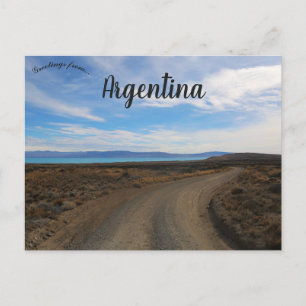 Patagonië Argentinië Briefkaart